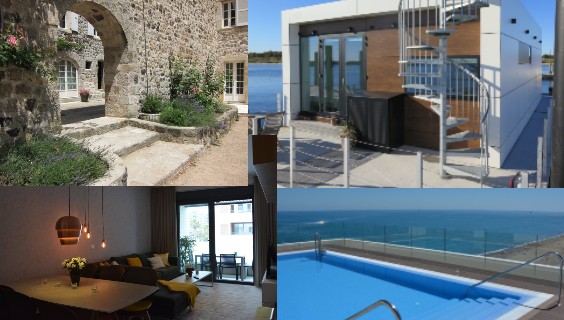 FOA ferieboliger collage